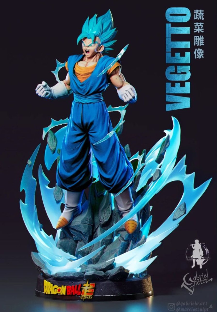 Anime Resins Yorozuya Studio | >Pre Order< Yorozuya Studio - Vegetto