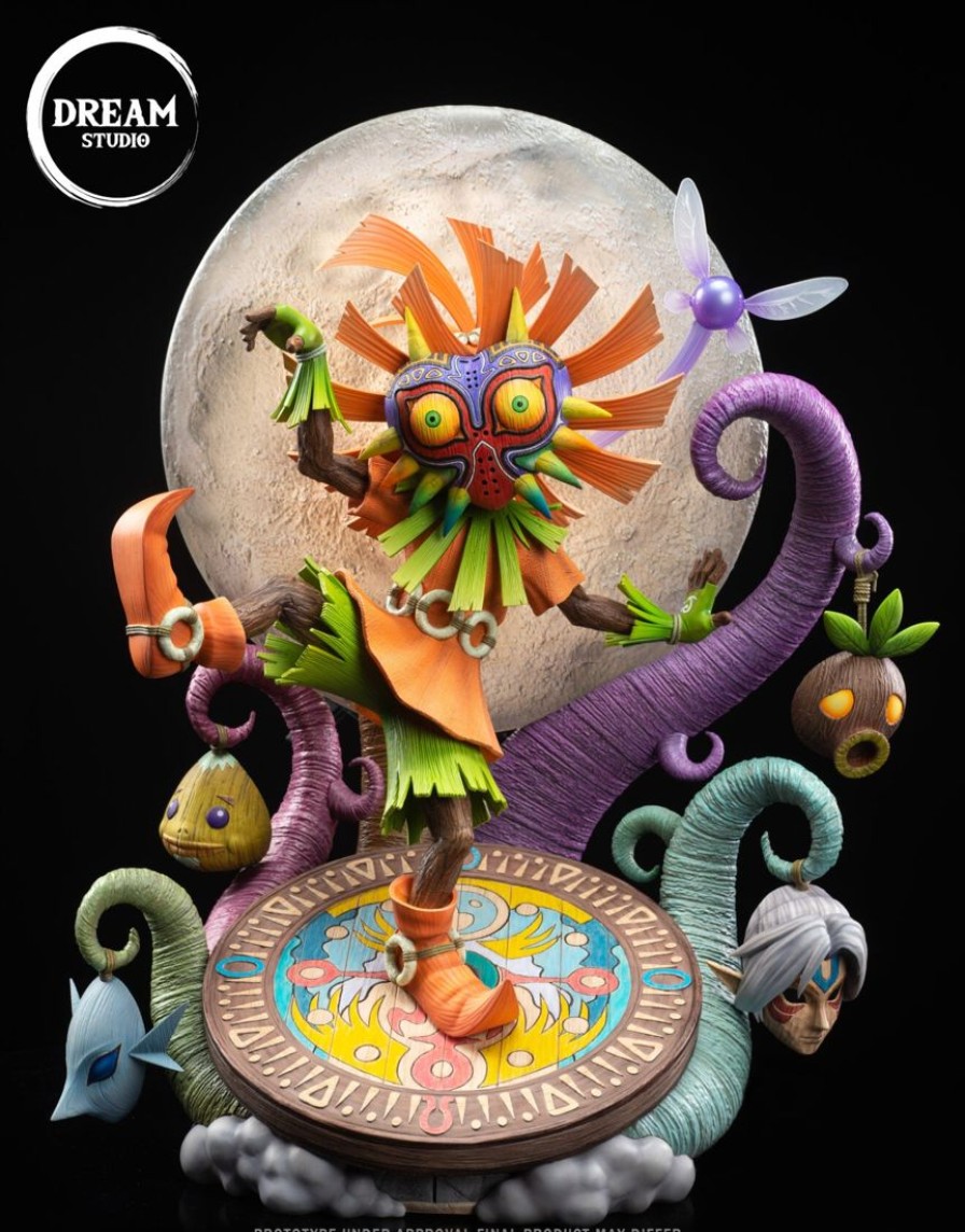 None Anime Resins Dream Studio | >Pre Order< Dream Studio - Skull Kid (Majora'S Mask)