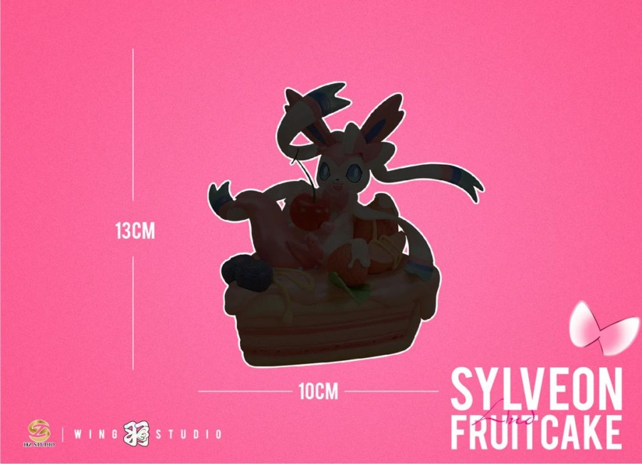 Anime Resins Wing x HZ Studio | >Pre Order< Wing Studio X Hz Studio - Sylveon Fruit Cake