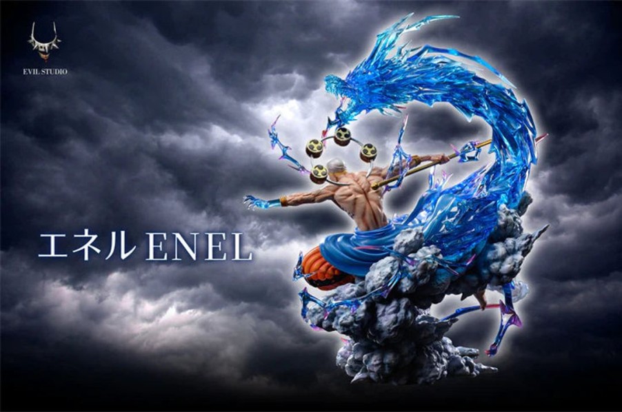 Anime Resins Evil Studio | >Pre Order< Evil Studio - Enel