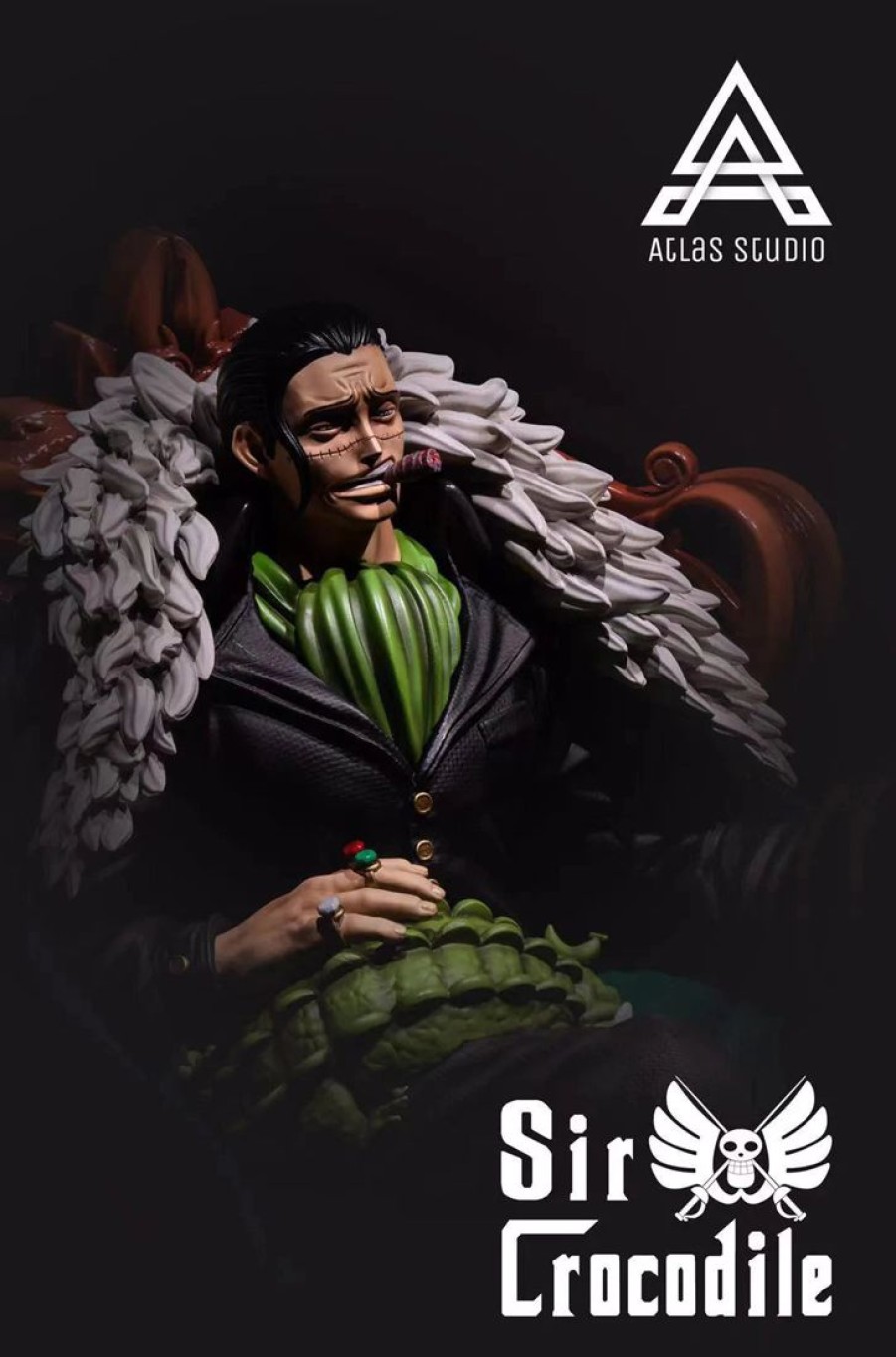 Auf Lager Atlas Studio | >In Stock< Atlas Studio - Sir Crocodile