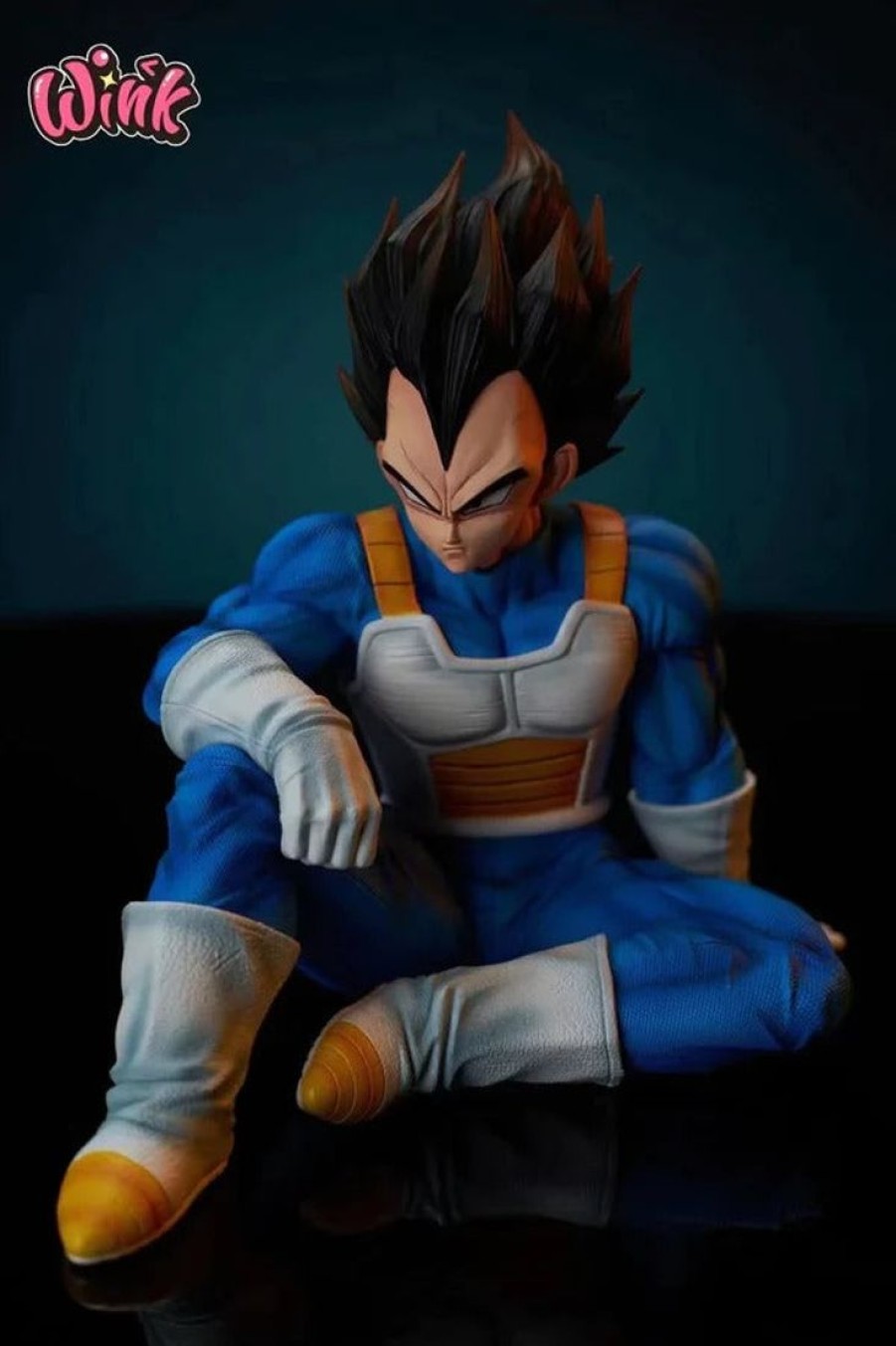 Anime Resins Wink Studio | >Pre Order< Wink Studio - Vegeta