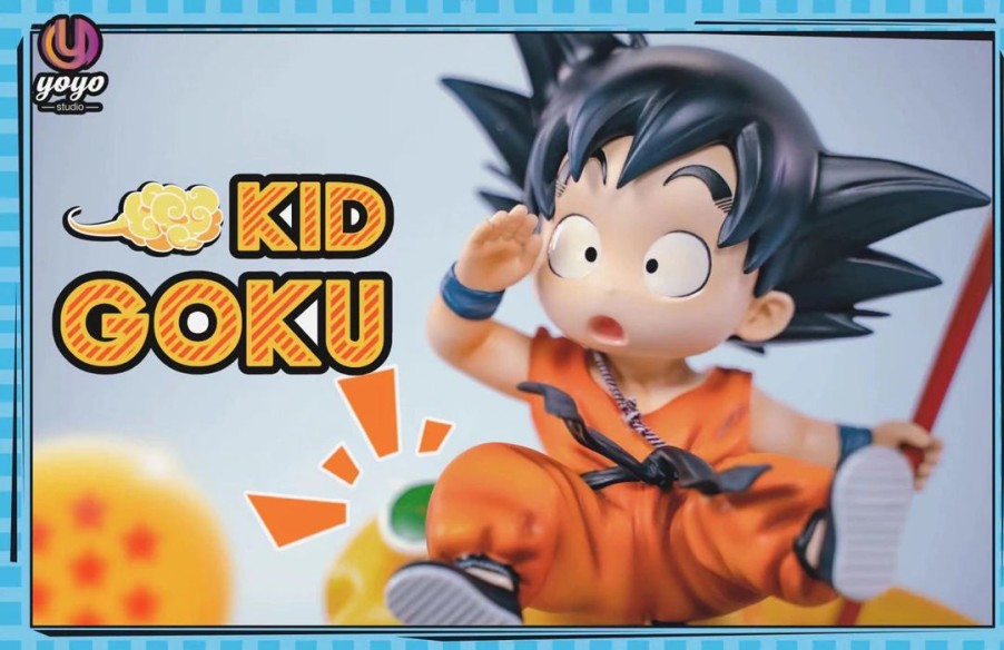 Anime Resins YoYo Studio | >Pre Order< Yoyo Studio - Kid Goku