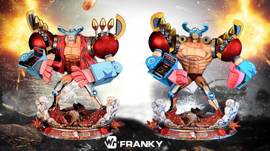 Anime Resins WH Studio | >Pre Order< Wh Studio - Franky