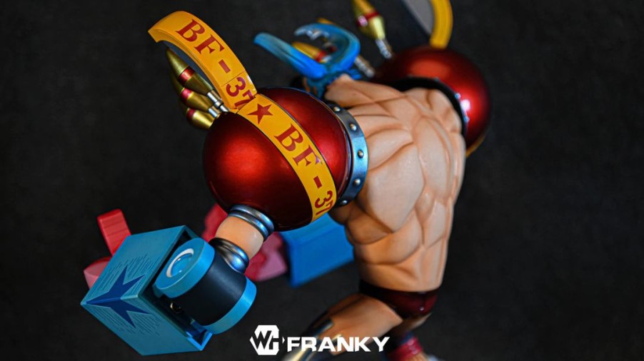 Anime Resins WH Studio | >Pre Order< Wh Studio - Franky