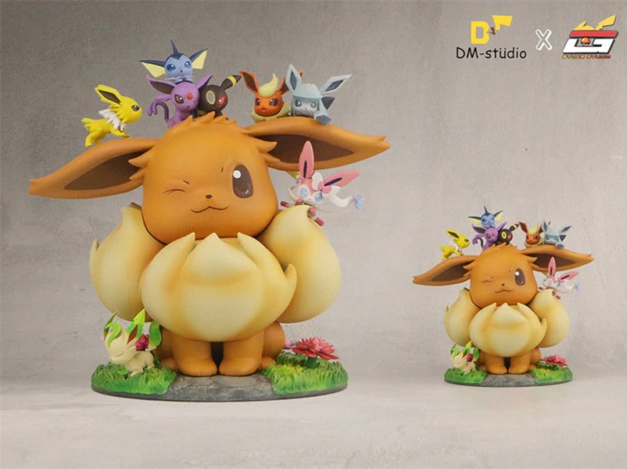 Anime Resins DM Studio | >Pre Order< Dm Studio - Evee Family