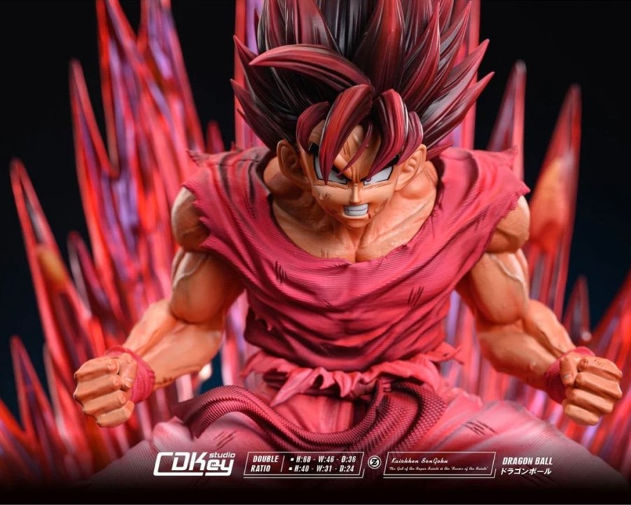 Anime Resins CdClearance Studio | >Pre Order< Cdkey Studio - Kaioken Goku