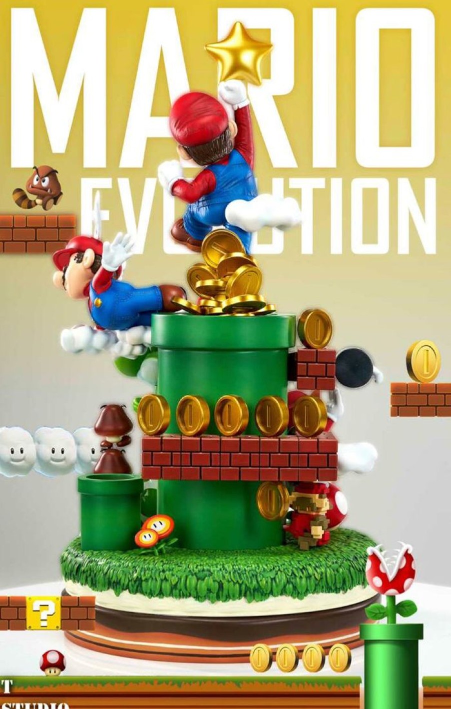 None Anime Resins T Studio | >Pre Order< T Studio - Super Mario V2.0