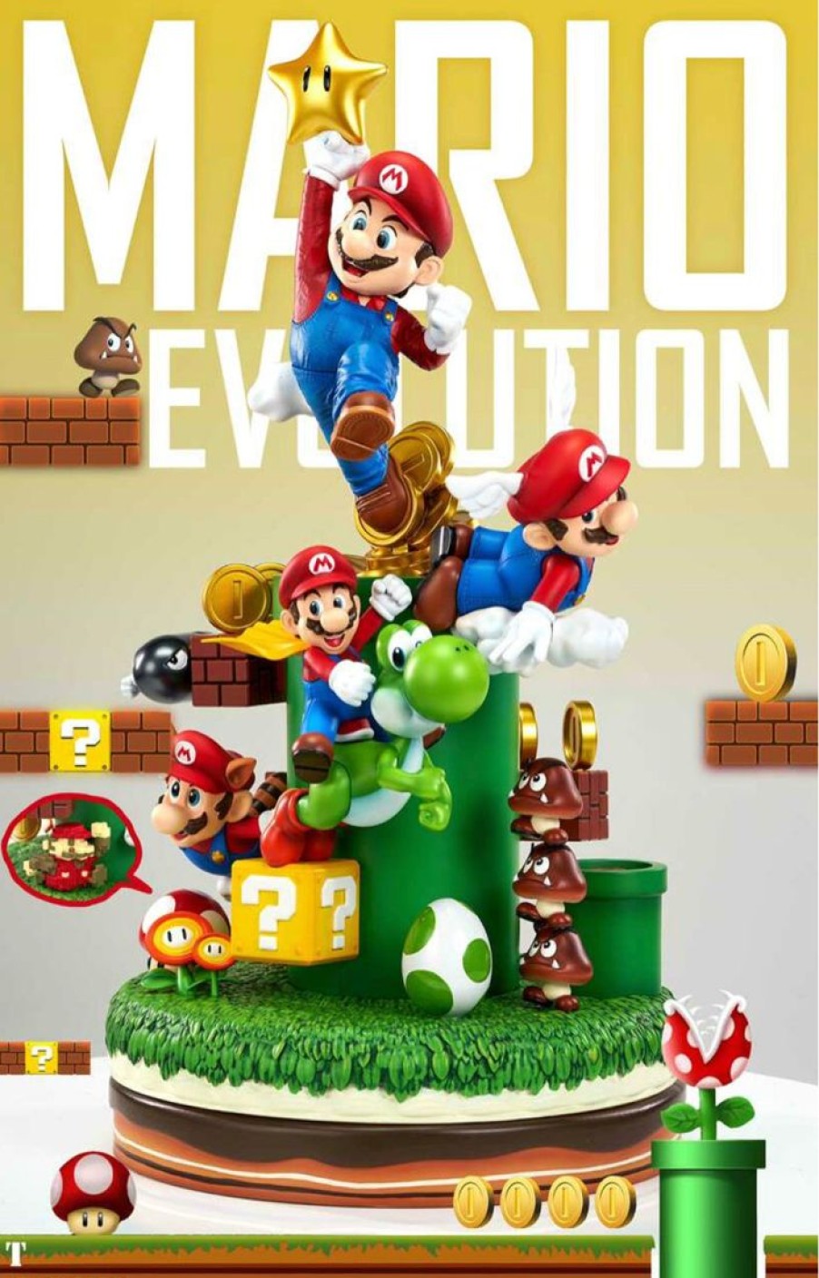 None Anime Resins T Studio | >Pre Order< T Studio - Super Mario V2.0