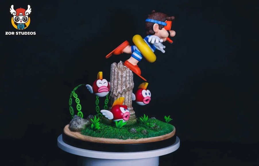 None Anime Resins ZOR Studio | >Pre Order< Zor Studio - Diving Super Mario