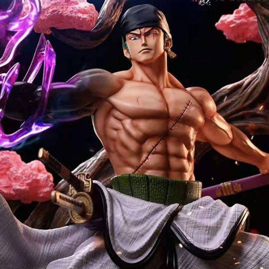 Anime Resins BW Studio | >In Stock< Bw & Tj Studio - Zoro Roronoa