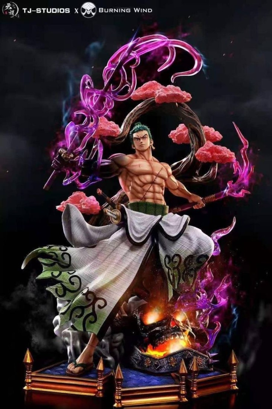 Anime Resins BW Studio | >In Stock< Bw & Tj Studio - Zoro Roronoa