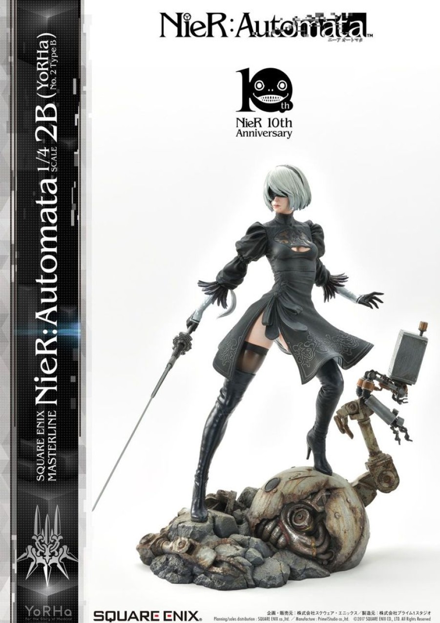 Auf Lager Square Enix Studio | >In Stock< Square Enix Studio - Yorha 2B (Nier:Automata)