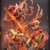 Anime Resins Fantasy Studio | >Pre Order< Fantasy Studio - Blaziken Family