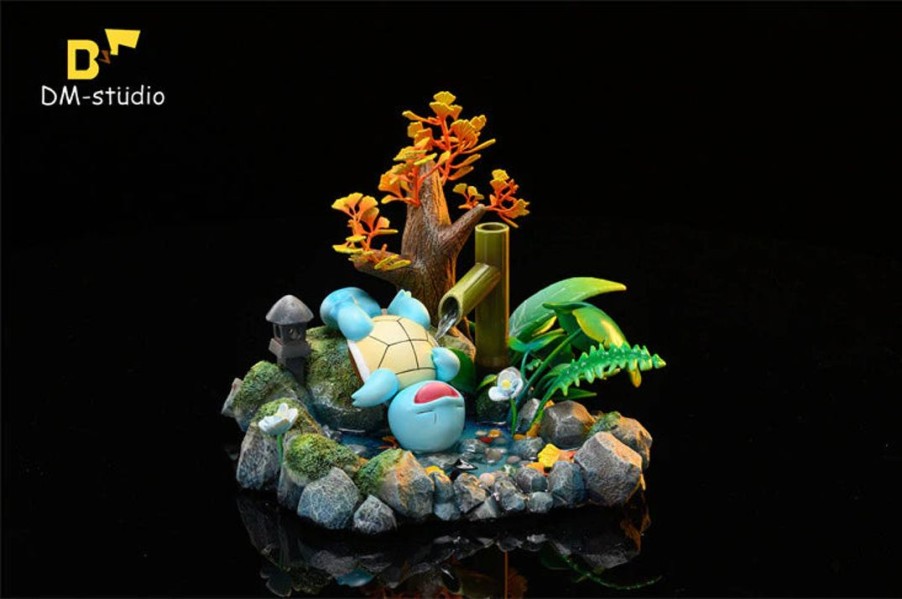 Anime Resins DM Studio | >Pre Order< Dm Studio - Sleeping Squirtle