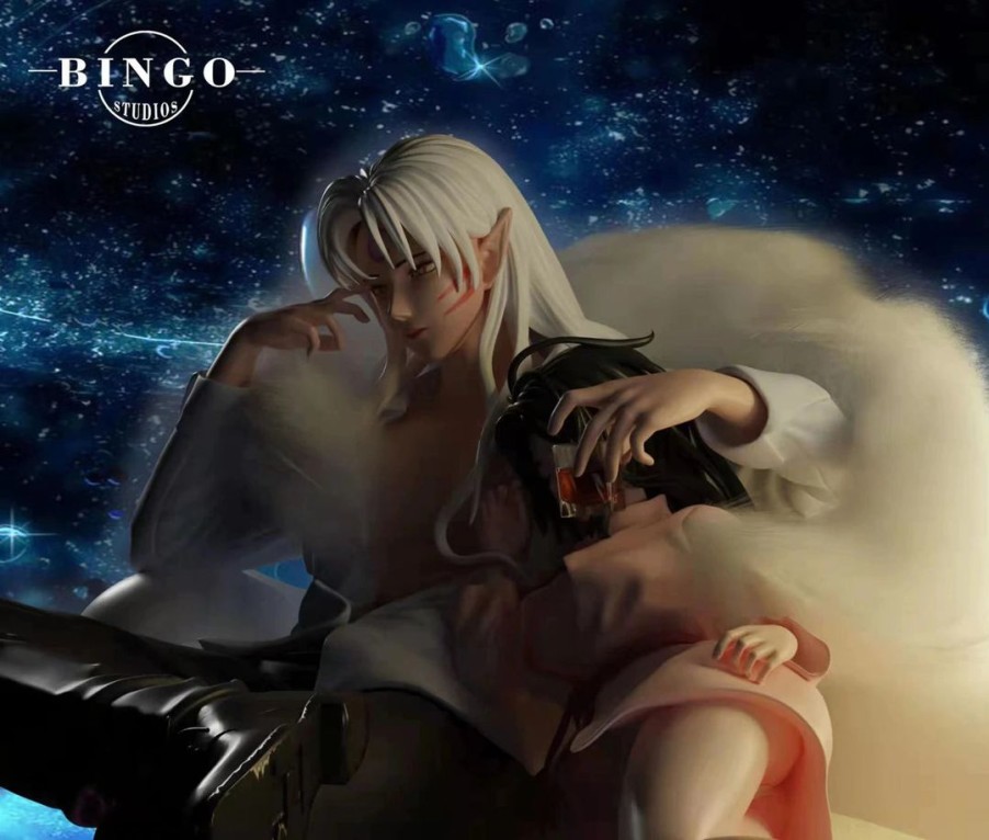 Anime Resins Bingo Studio | >Pre Order< Bingo Studio - Sesshomaru & Rin