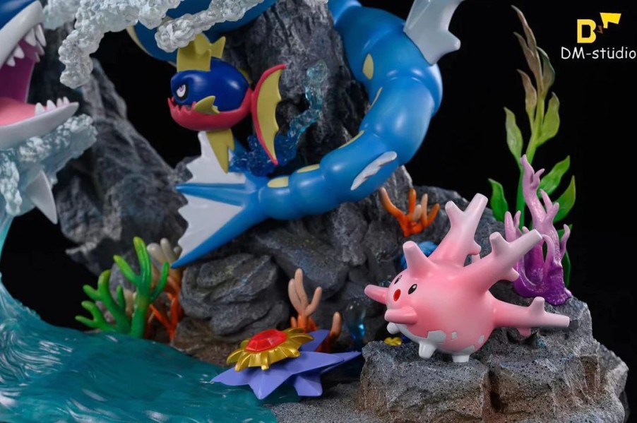 Anime Resins DM Studio | >Pre Order< Dm Studio - Gyarados & Sharpedo