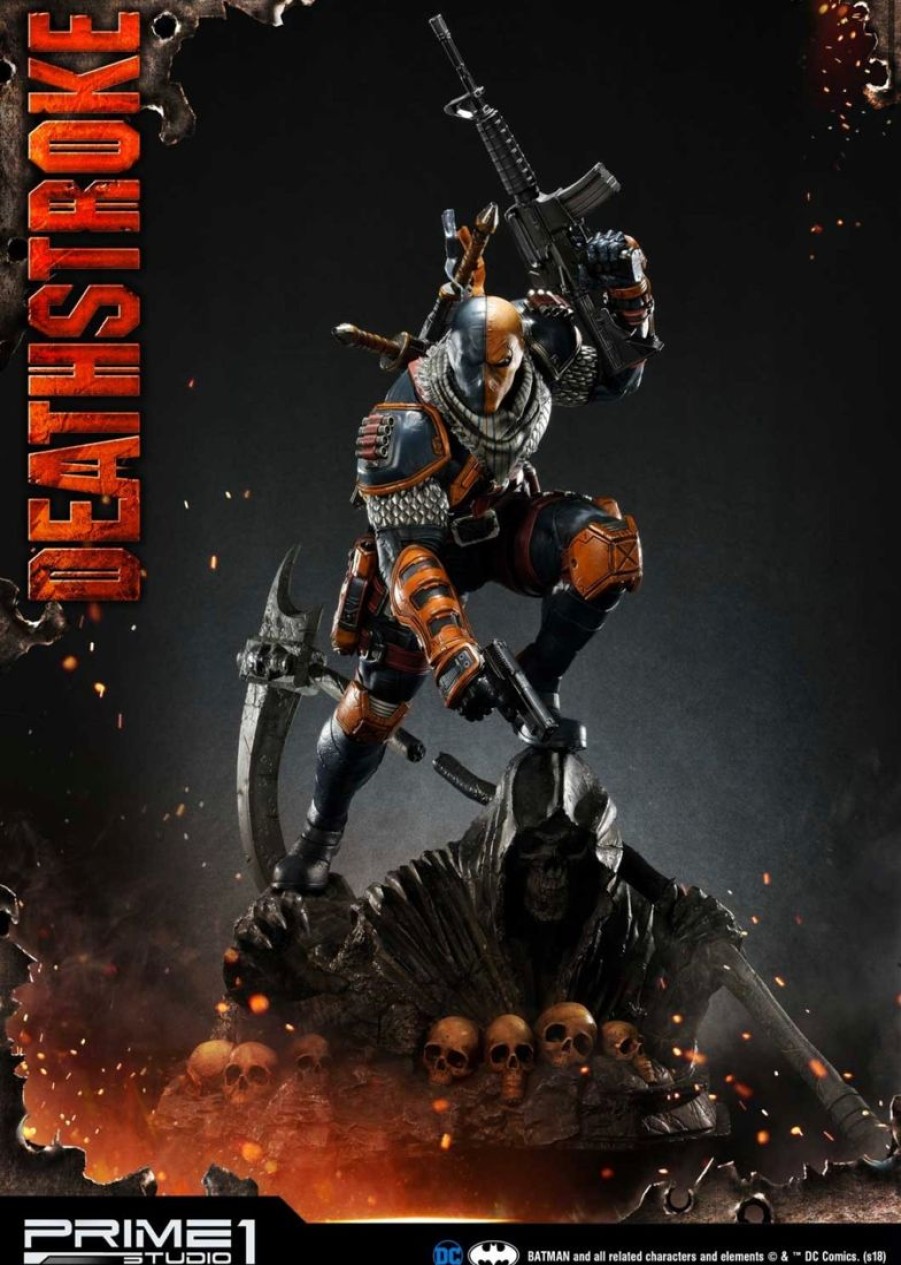 Auf Lager Prime 1 Studio | >In Stock< Prime 1 Studio - Deathstroke Ex