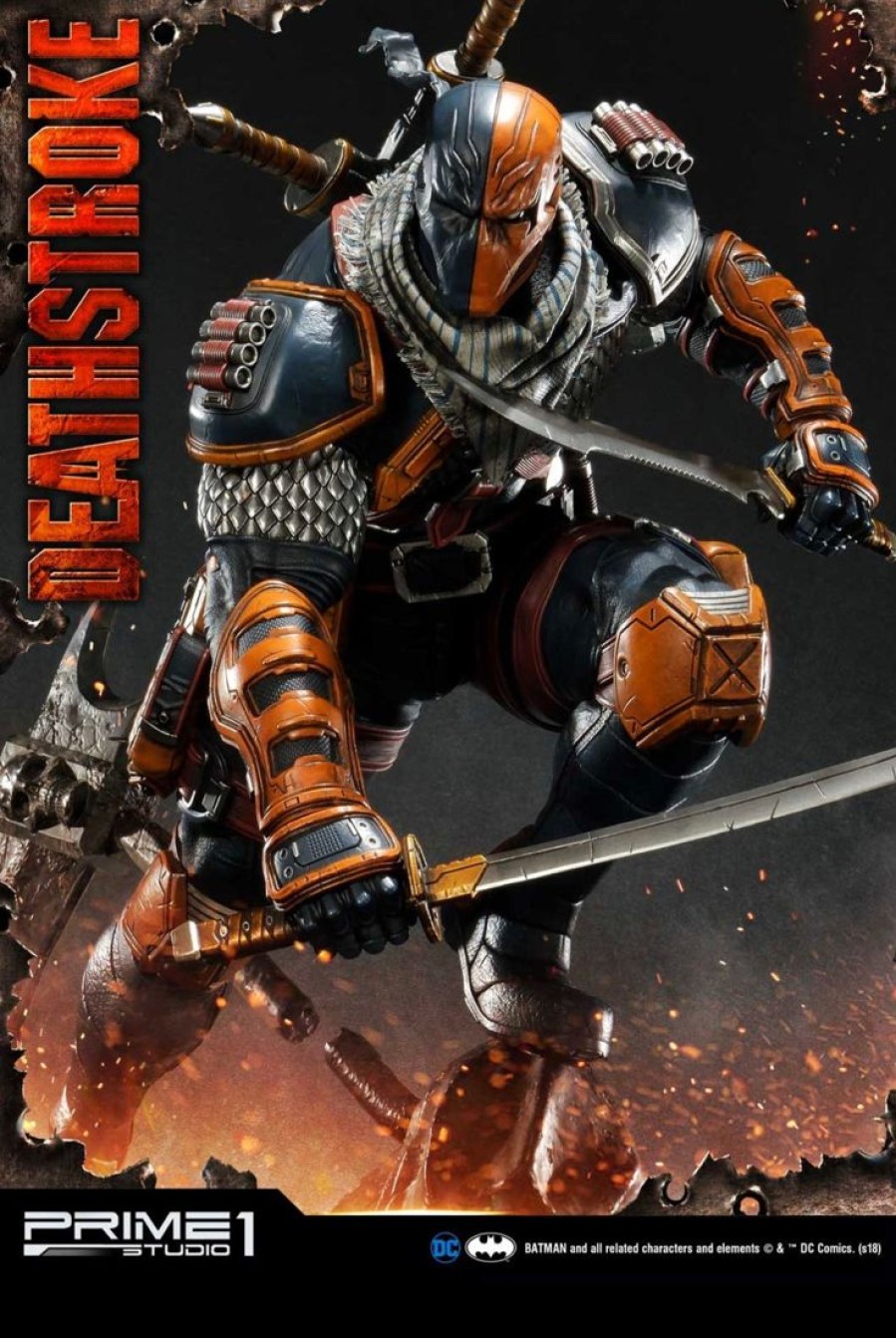 Auf Lager Prime 1 Studio | >In Stock< Prime 1 Studio - Deathstroke Ex