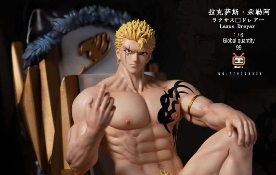 Anime Resins Zero Point Studio | >Pre Order< Zero Point Studio - Laxus Dreyar