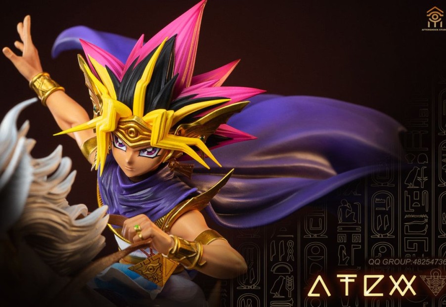 Anime Resins After Shock Studio | >Pre Order< After Shock Studio - Pharaoh Atem