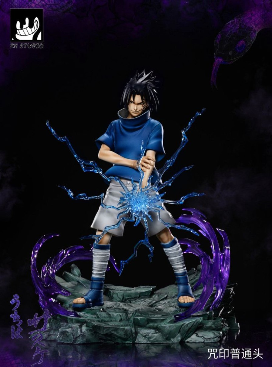 Anime Resins ZH Studio | >Pre Order< Zh Studio - Sasuke Uchiha V2.0