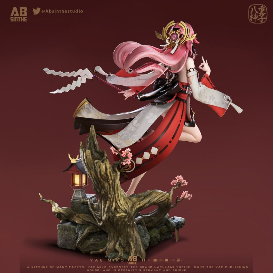 None Anime Resins ABSinthe Studio | >Pre Order< Absinthe Studio - Yae Miko