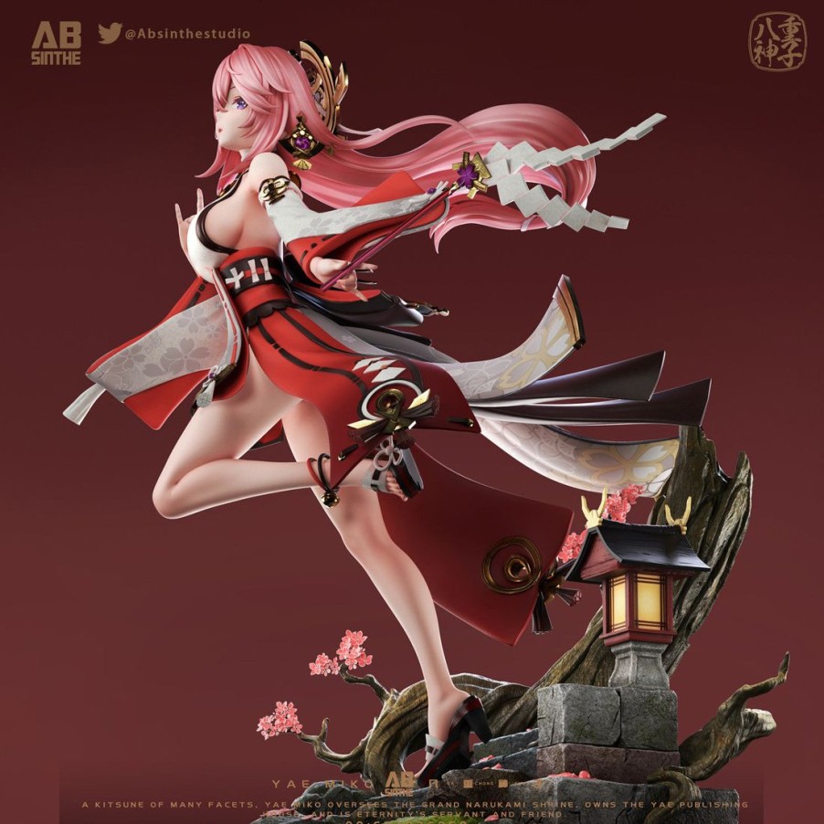 None Anime Resins ABSinthe Studio | >Pre Order< Absinthe Studio - Yae Miko