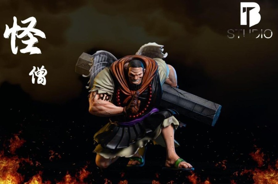 Anime Resins BT Studio | >Pre Order< Bt Studio - Urouge The Mad Monk