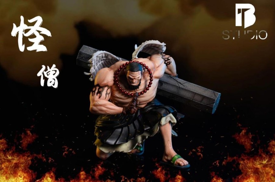 Anime Resins BT Studio | >Pre Order< Bt Studio - Urouge The Mad Monk