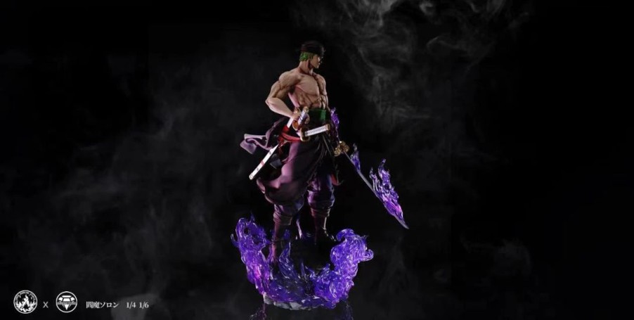 Anime Resins Torch Burning x Diamond Studio | >Pre Order< Torch Burning X Diamond Studio - Roronoa Zoro