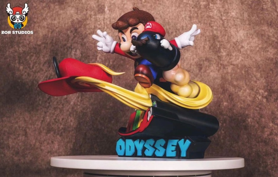 None Anime Resins ZOR Studio | >Pre Order< Zor Studio - Super Mario Odyssey