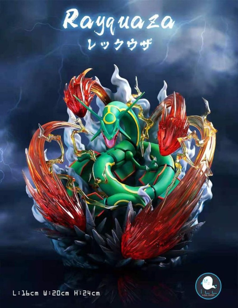 Anime Resins ILL Studio | >Pre Order< Ill Studio - Rayquaza