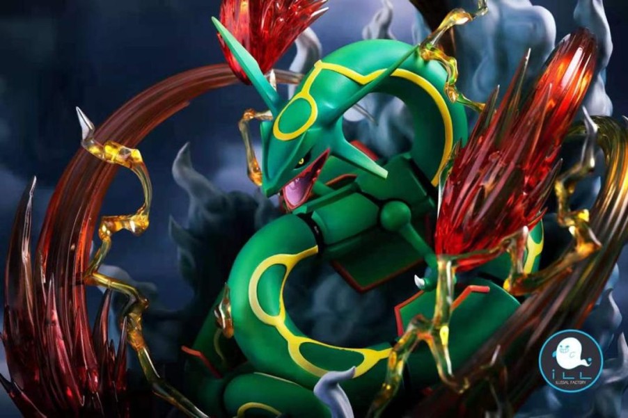 Anime Resins ILL Studio | >Pre Order< Ill Studio - Rayquaza