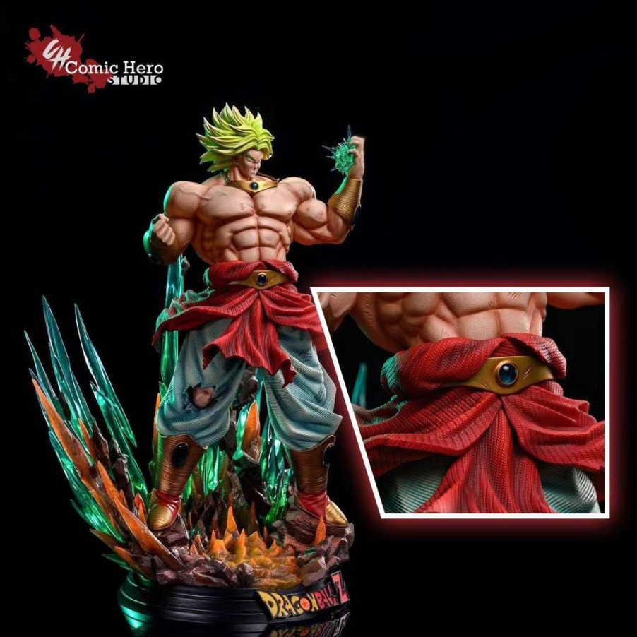 Anime Resins Raven Studio | >Pre Order< Raven X Comic Hero Studio - Broly