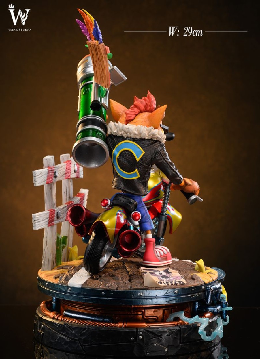 None Anime Resins Wake Studio | >Pre Order< Wake Studio - Crash Bandicoot