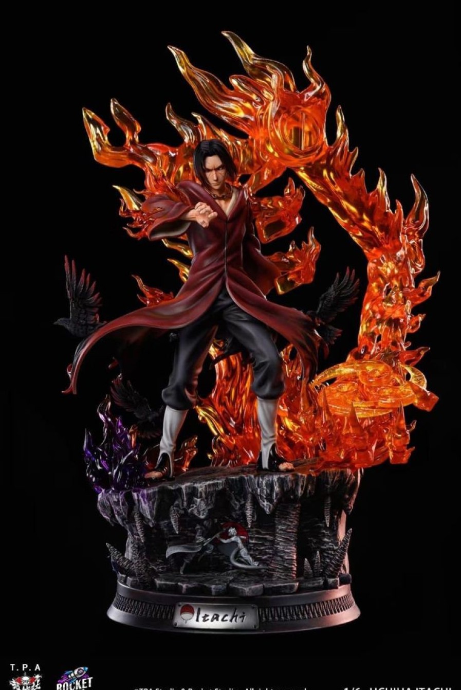 Anime Resins T.P.A Studio | >Pre Order< Rocket X T.P.A Studio - Itachi Uchiha Reincarnation