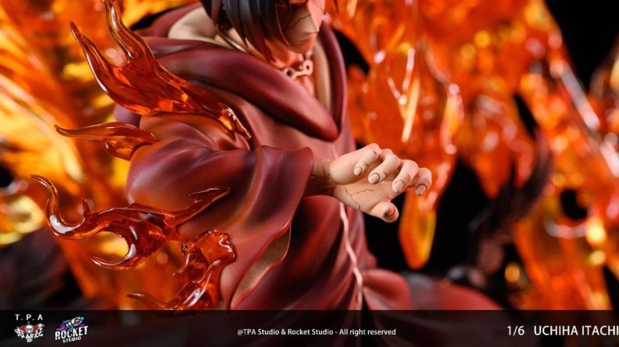 Anime Resins T.P.A Studio | >Pre Order< Rocket X T.P.A Studio - Itachi Uchiha Reincarnation