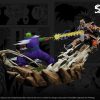 Anime Resins Sky Top Studio | >Pre Order< Sky Top Studio - Goku X Piccolo Vs Raditz