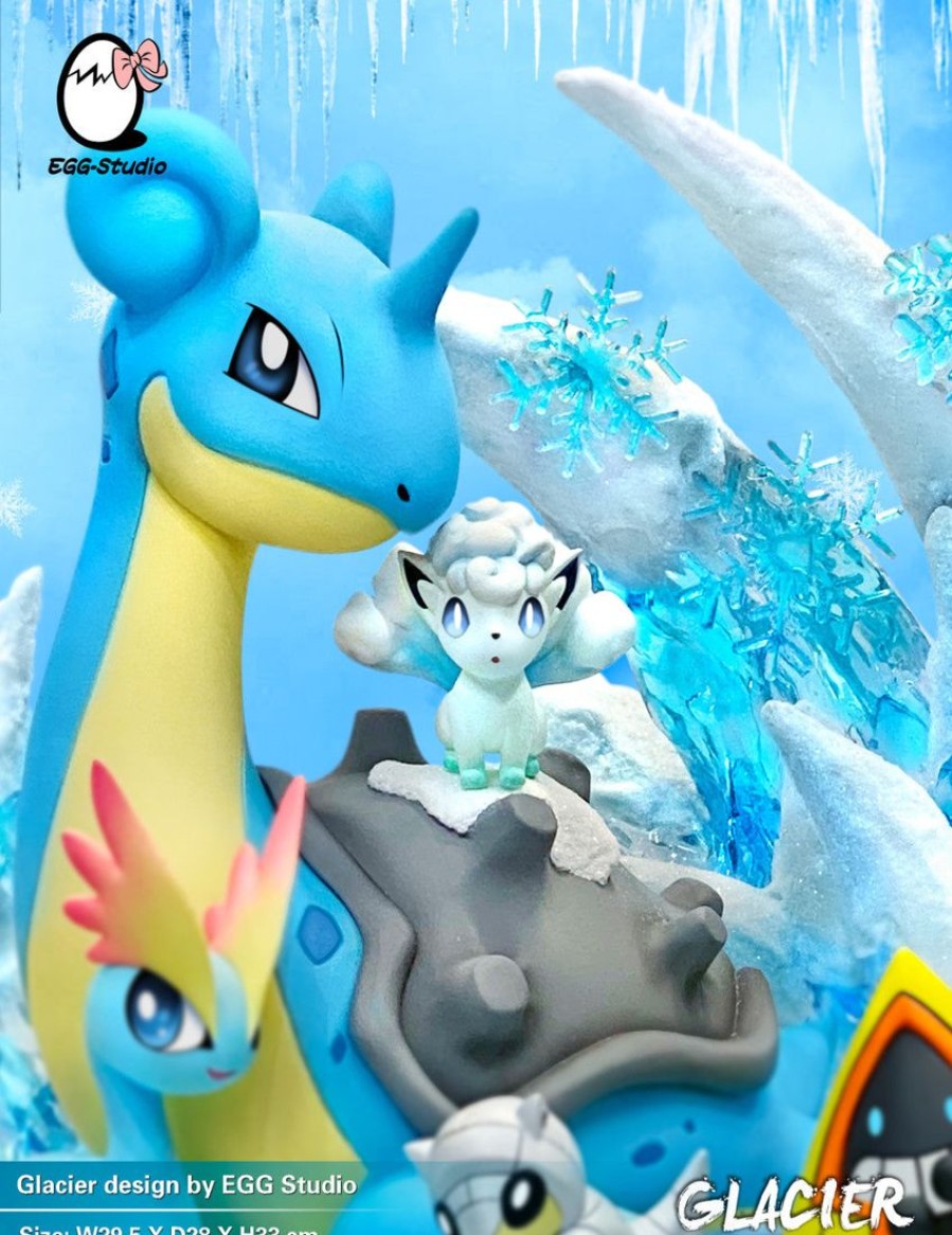 Anime Resins Egg Studio | >Pre Order< Egg Studio - Pokemon „Glacier" Team