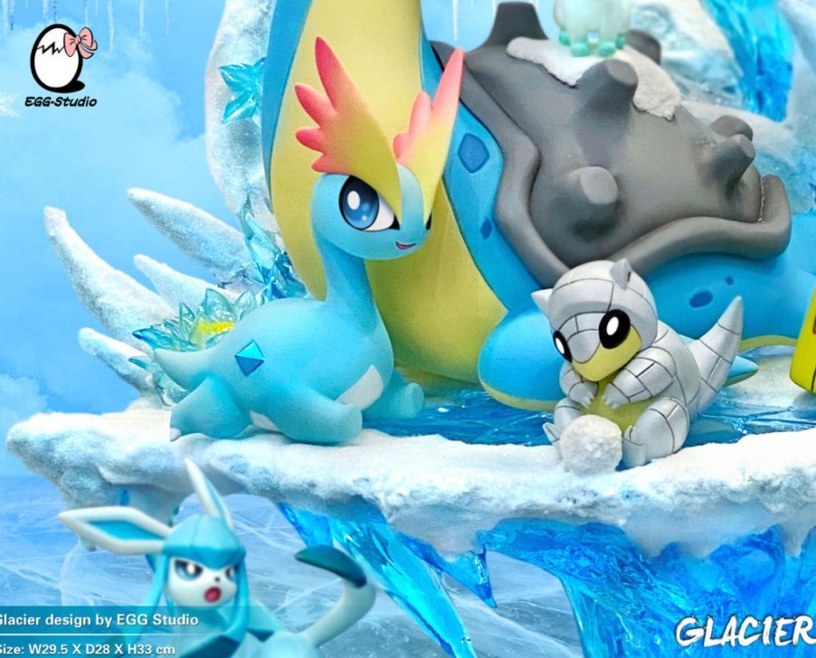 Anime Resins Egg Studio | >Pre Order< Egg Studio - Pokemon „Glacier" Team