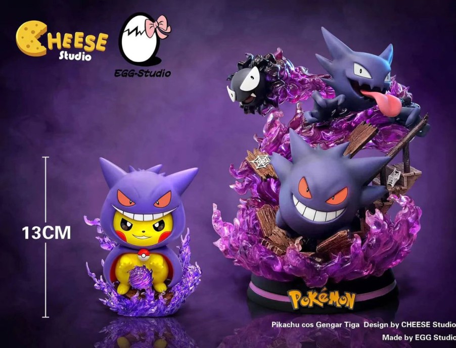 Auf Lager Egg Studio | >In Stock< Egg Studio - Pikachu Gengar Cosplay