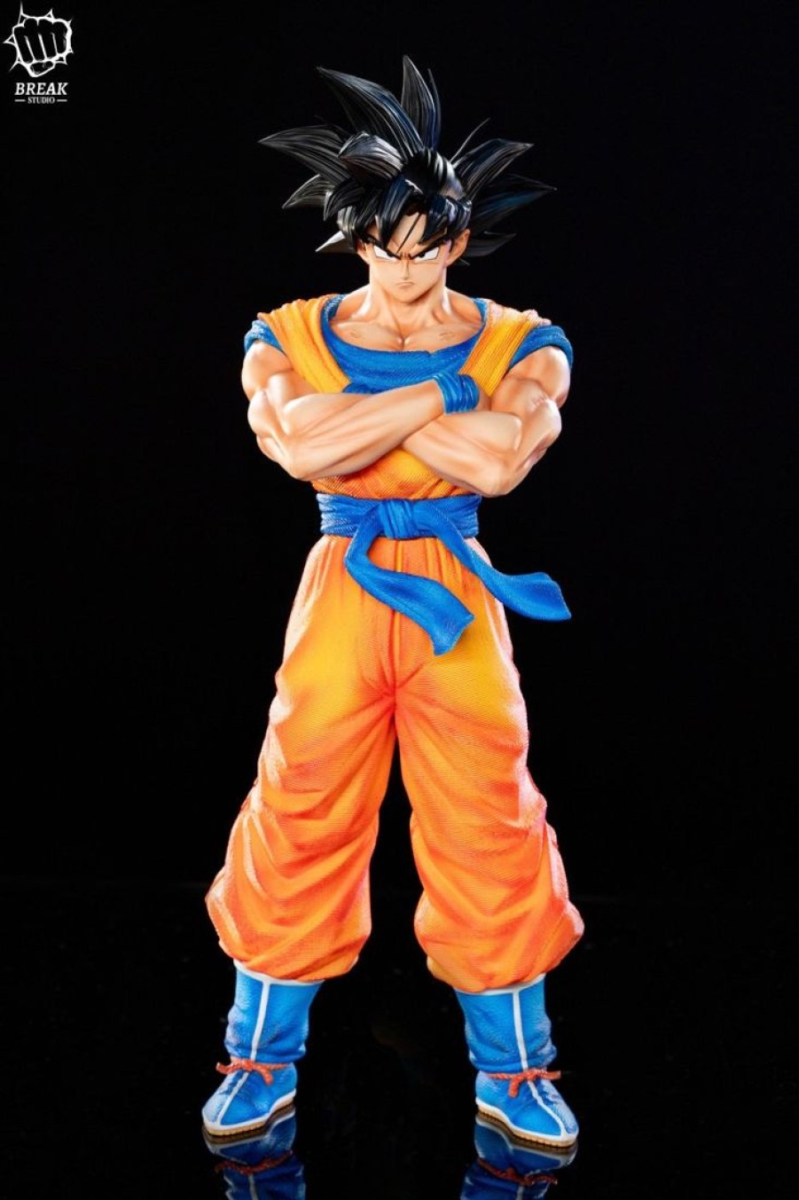 Anime Resins Break Studio | >Pre Order< Break Studio - Son Goku