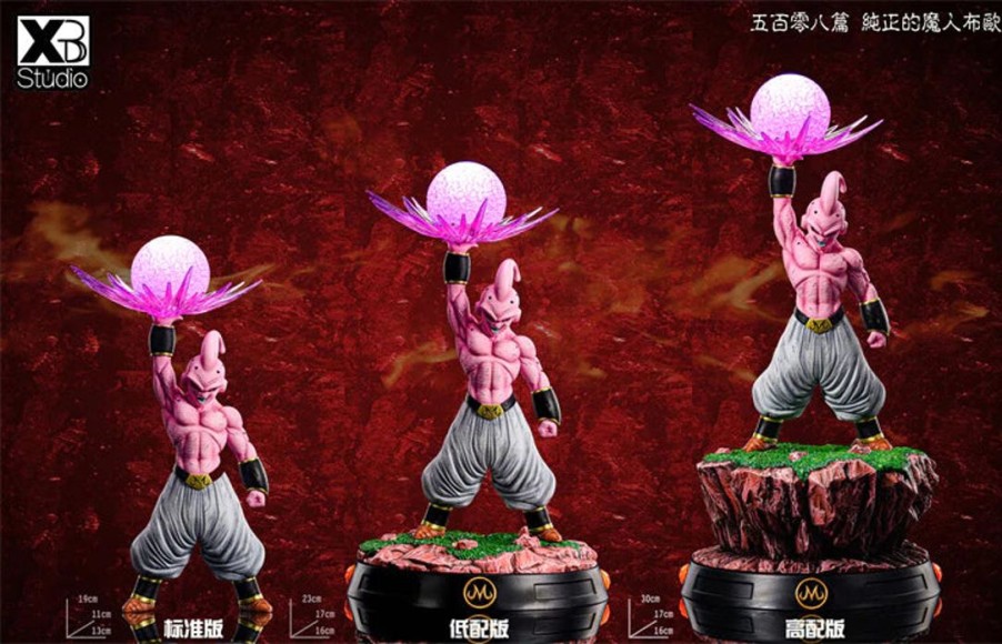 Anime Resins XBD Studio | >Pre Order< Xbd Studio - Majin Buu