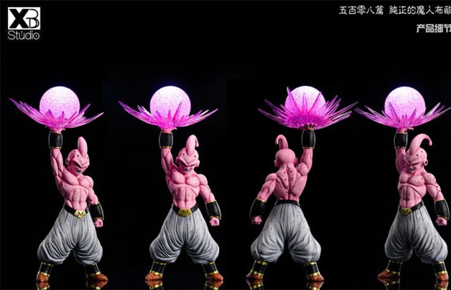 Anime Resins XBD Studio | >Pre Order< Xbd Studio - Majin Buu