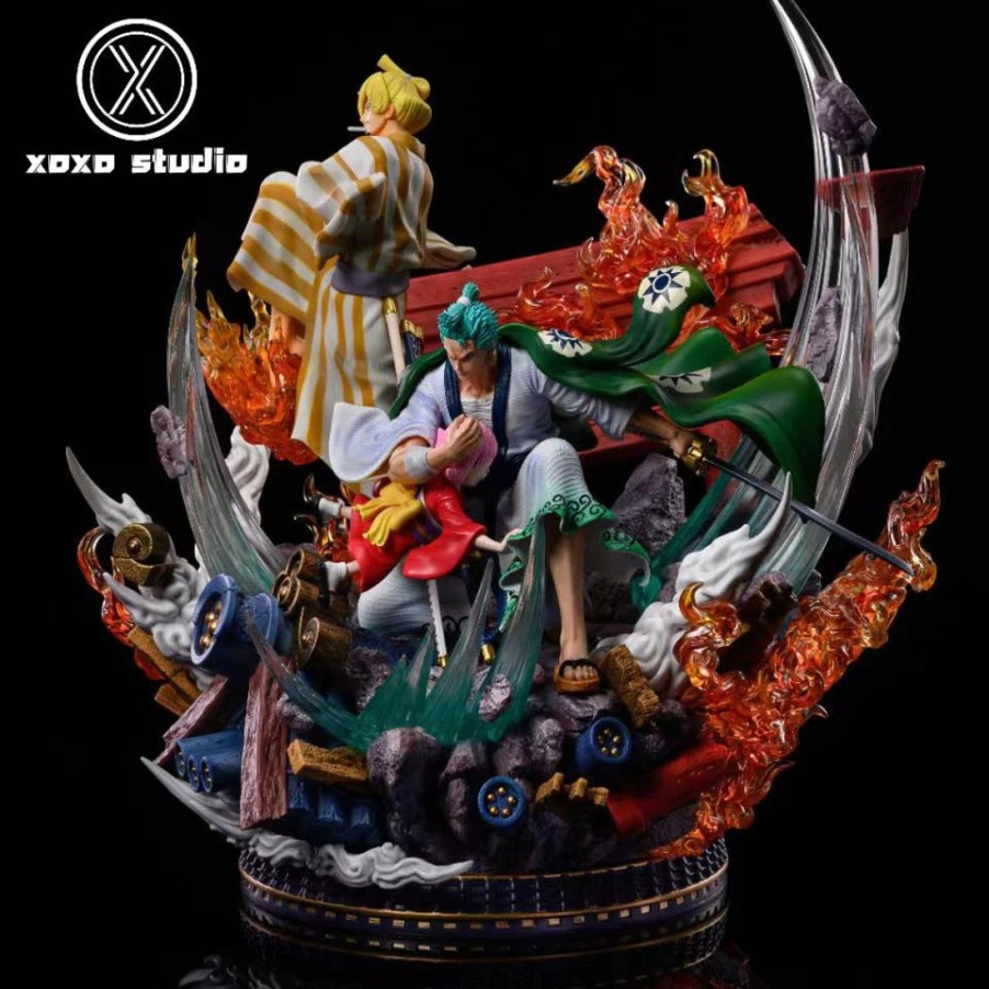 Anime Resins XoXo Studio | >Pre Order< Xoxo Studio - Zoro, Sanji & Toko