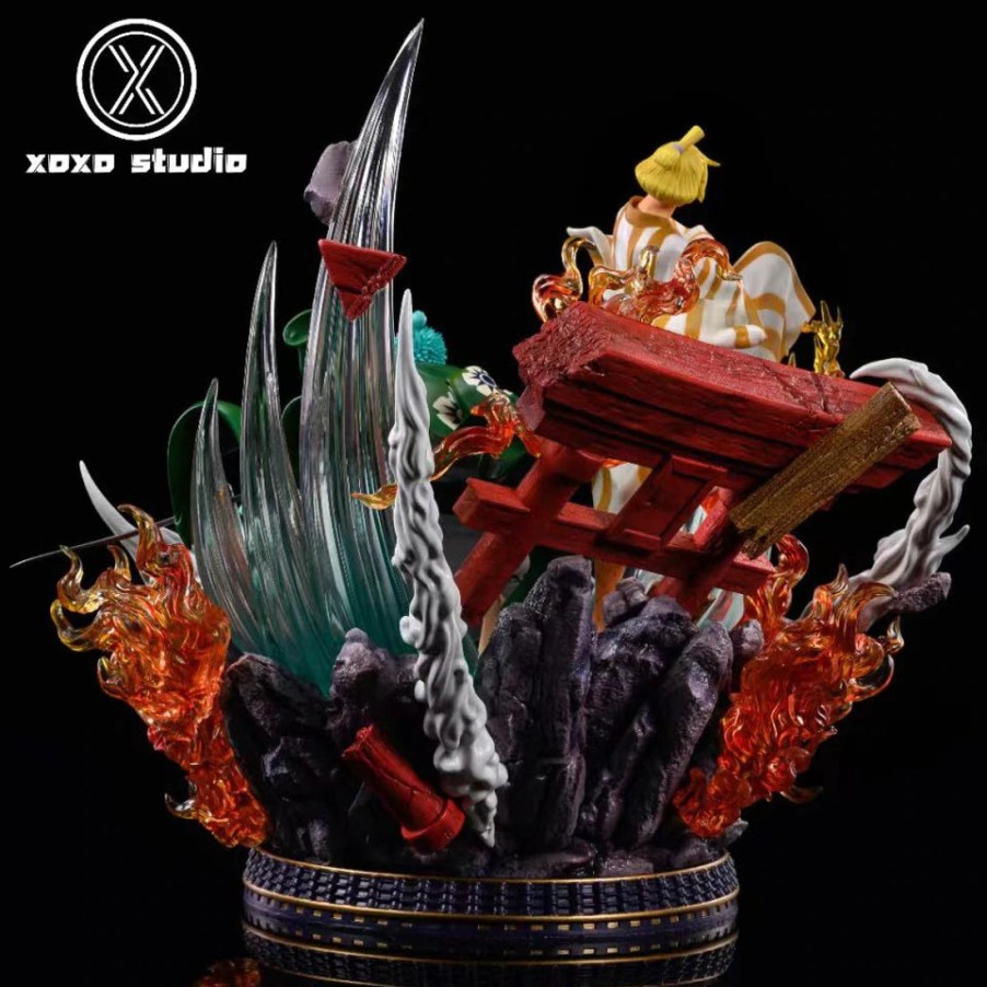 Anime Resins XoXo Studio | >Pre Order< Xoxo Studio - Zoro, Sanji & Toko