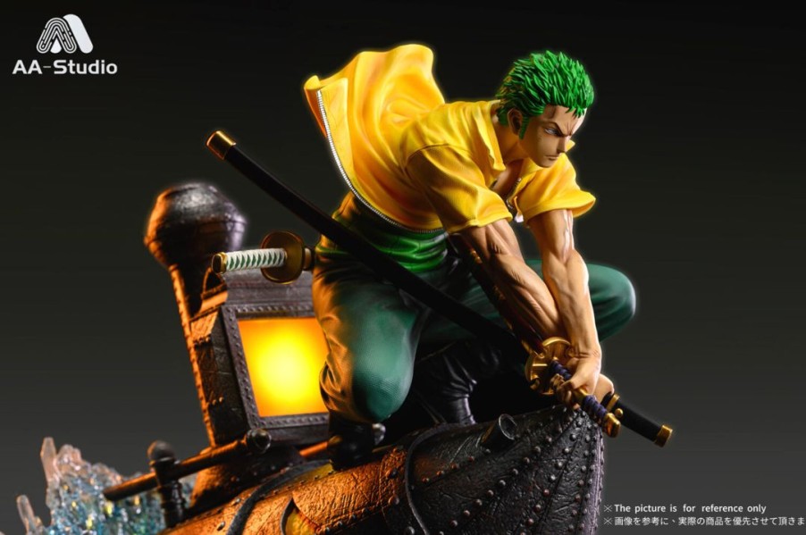 Anime Resins AA Studio | >Pre Order< Aa Studio - Roronoa Zoro 3.0