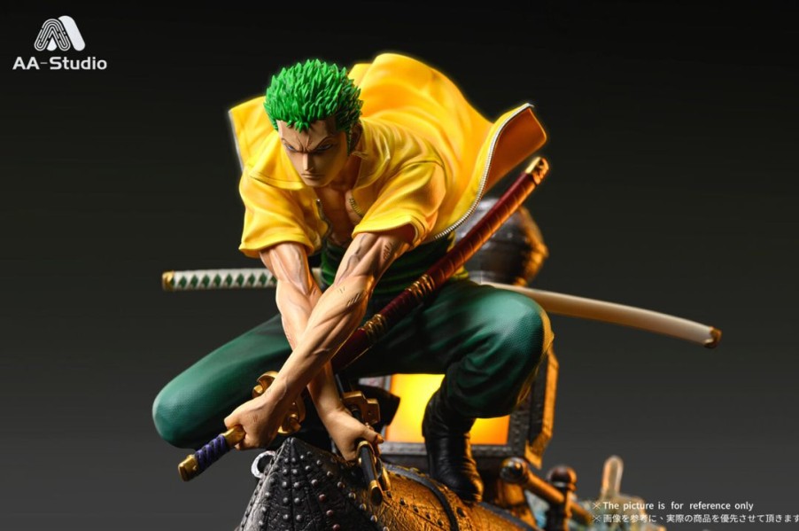 Anime Resins AA Studio | >Pre Order< Aa Studio - Roronoa Zoro 3.0