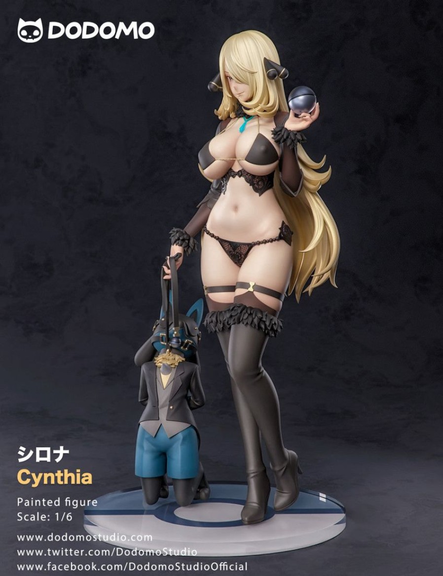 Anime Resins Dodomo Studio | >Pre Order< Dodomo Studio - Cynthia X Lucario